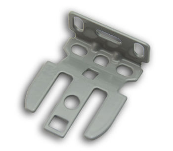 Sporgo Lamellengordijn Verzwaringsplaten 127 Mm - Set Van 10 Met Ketting Voor Jaloezieën